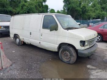  Salvage Ford Econoline