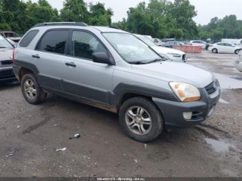  Salvage Kia Sportage
