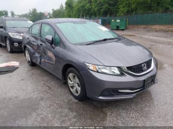  Salvage Honda Civic