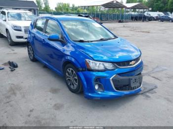  Salvage Chevrolet Sonic