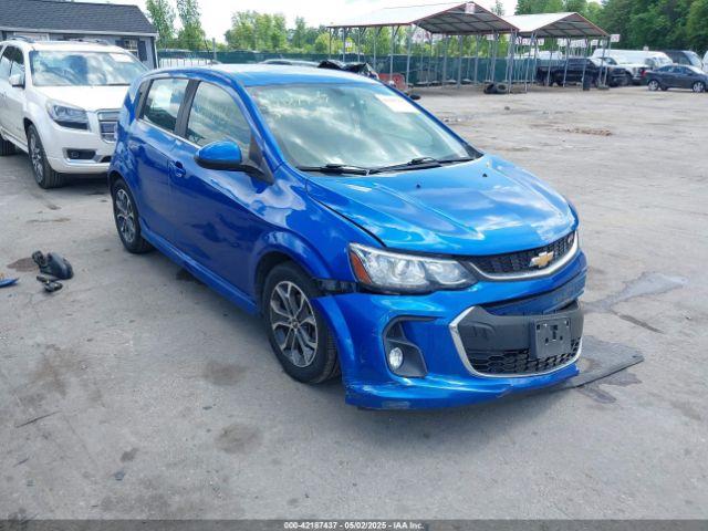  Salvage Chevrolet Sonic