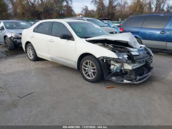  Salvage Ford Fusion