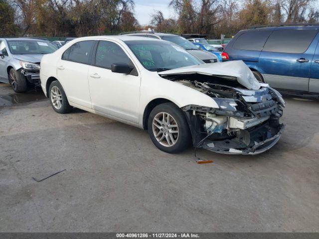  Salvage Ford Fusion