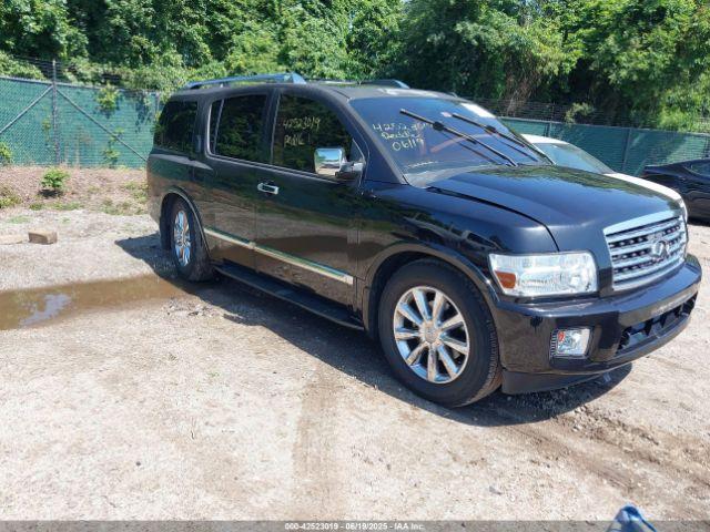  Salvage INFINITI Qx