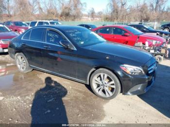  Salvage Mercedes-Benz C-Class