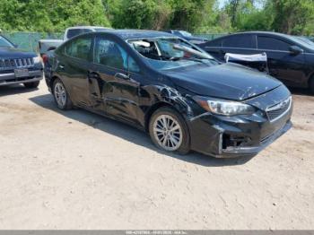  Salvage Subaru Impreza