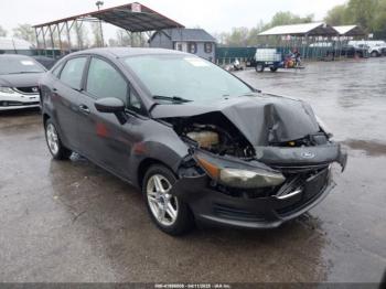  Salvage Ford Fiesta