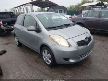  Salvage Toyota Yaris