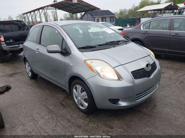  Salvage Toyota Yaris