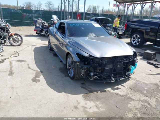  Salvage INFINITI Q60