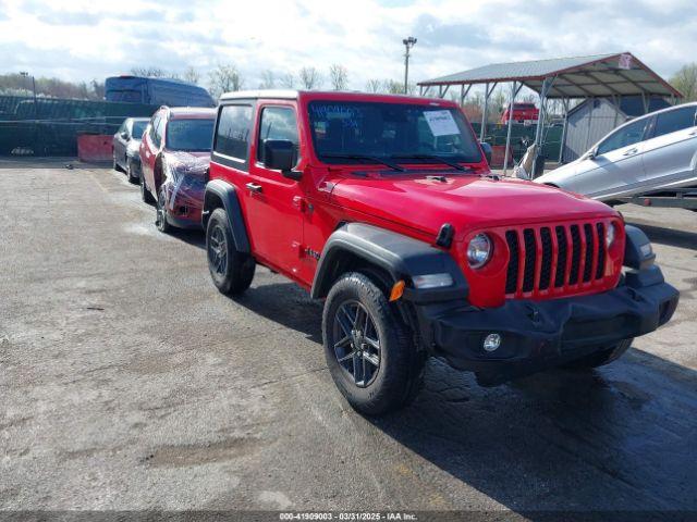  Salvage Jeep Wrangler