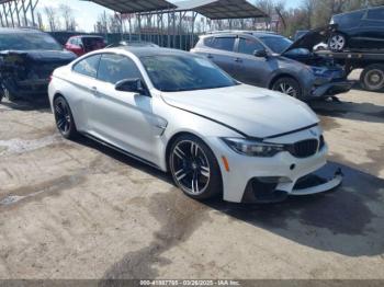  Salvage BMW M Series