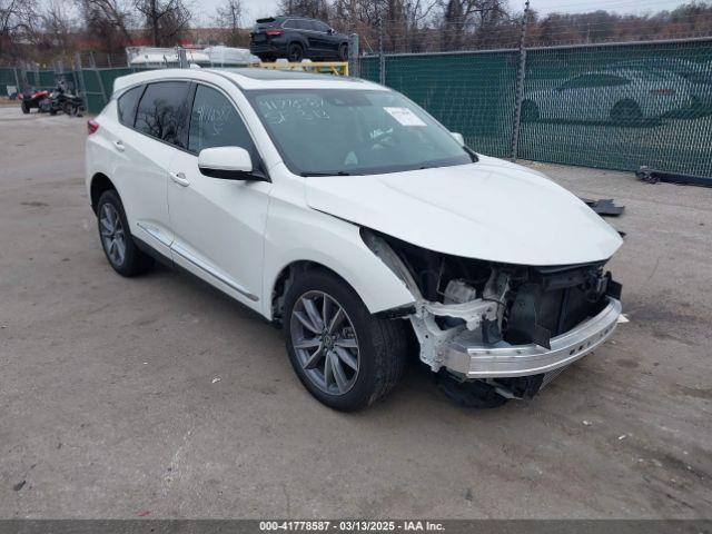  Salvage Acura RDX
