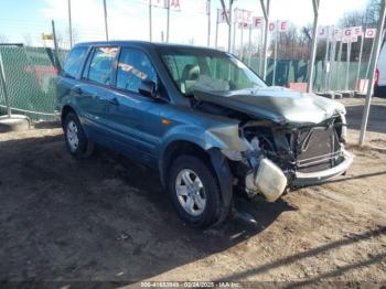  Salvage Honda Pilot
