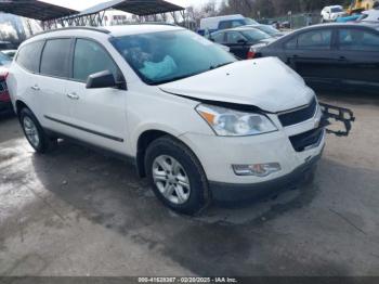  Salvage Chevrolet Traverse