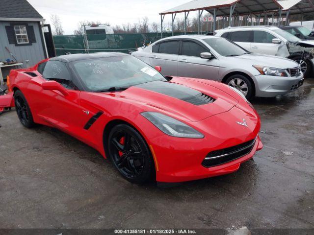  Salvage Chevrolet Corvette