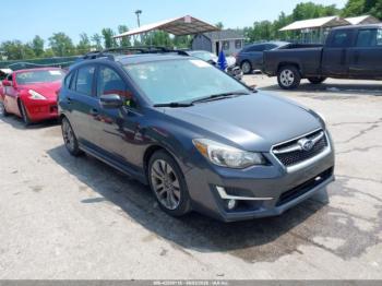  Salvage Subaru Impreza