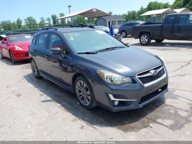  Salvage Subaru Impreza