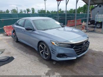  Salvage Honda Accord
