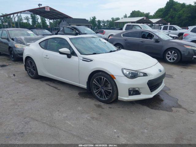  Salvage Subaru BRZ