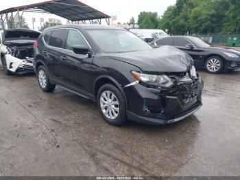  Salvage Nissan Rogue