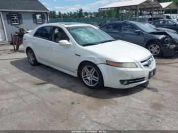  Salvage Acura TL