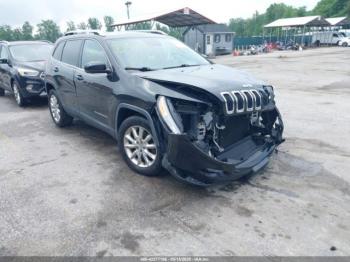  Salvage Jeep Cherokee
