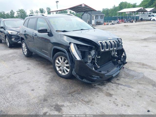 Salvage Jeep Cherokee