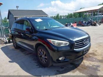  Salvage INFINITI Qx
