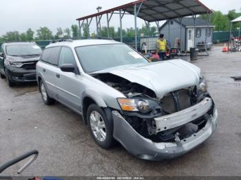  Salvage Subaru Outback