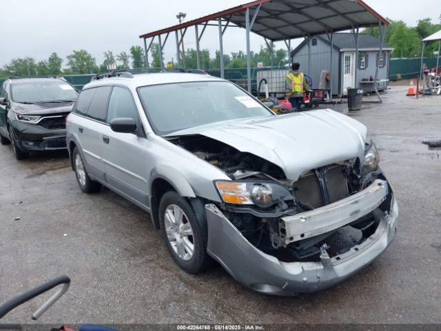  Salvage Subaru Outback