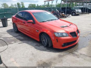  Salvage Pontiac G8