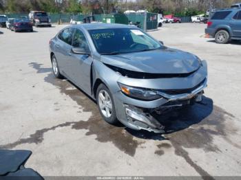  Salvage Chevrolet Malibu