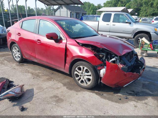  Salvage Toyota Yaris