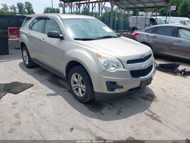  Salvage Chevrolet Equinox