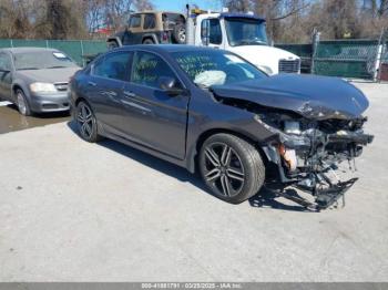  Salvage Honda Accord