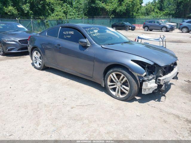 Salvage INFINITI G37x