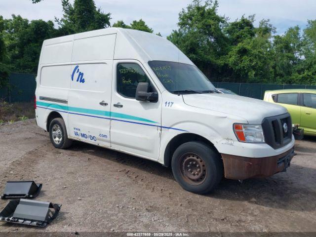  Salvage Nissan Nv