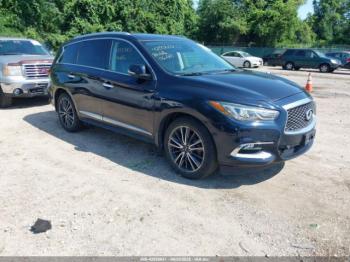 Salvage INFINITI Qx