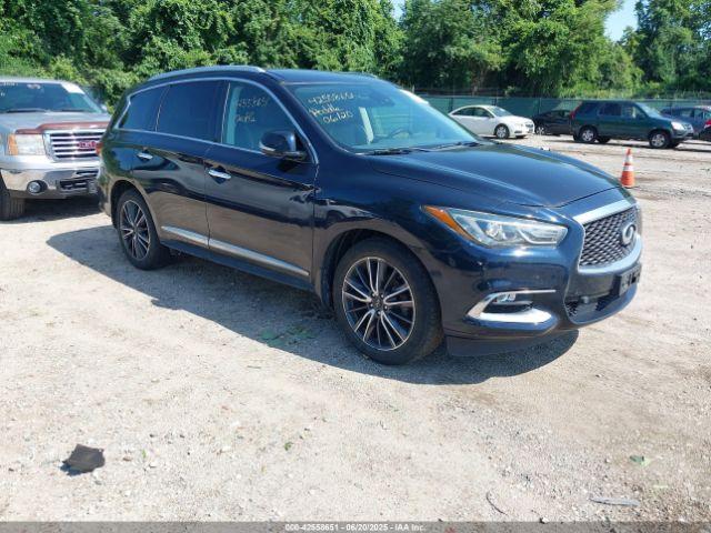  Salvage INFINITI Qx
