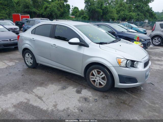  Salvage Chevrolet Sonic