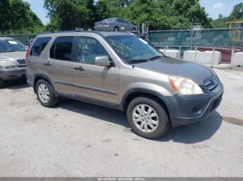  Salvage Honda CR-V