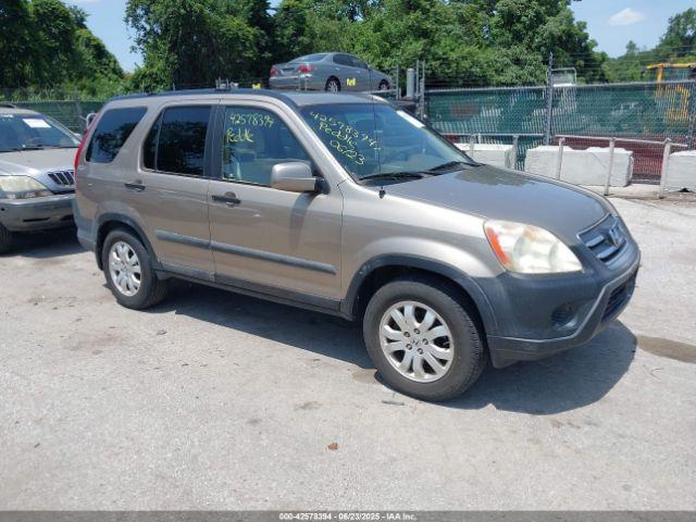  Salvage Honda CR-V