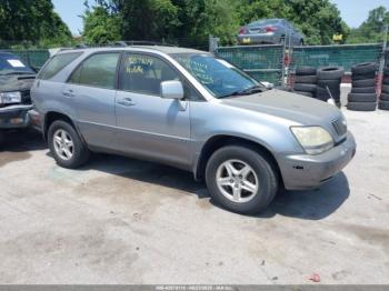  Salvage Lexus RX