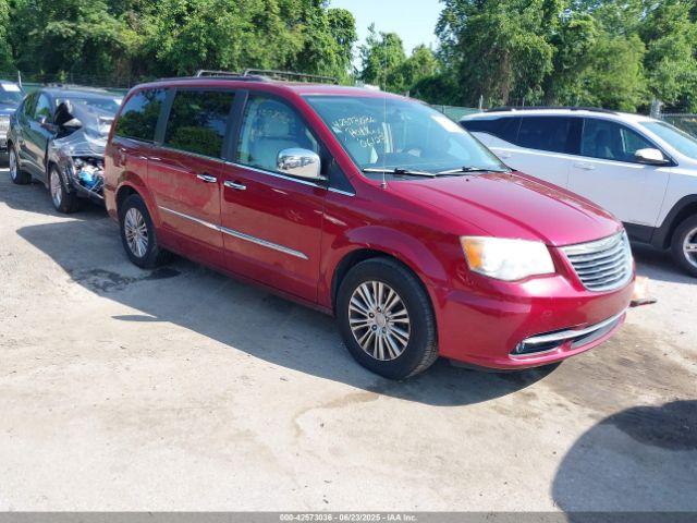  Salvage Chrysler Town & Country