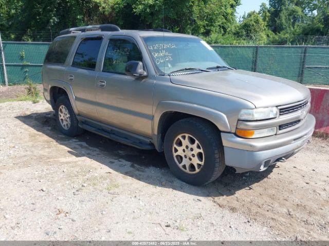  Salvage Chevrolet Tahoe