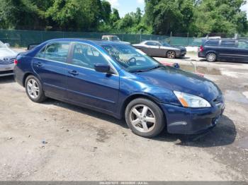 Salvage Honda Accord