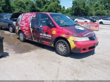  Salvage Honda Odyssey