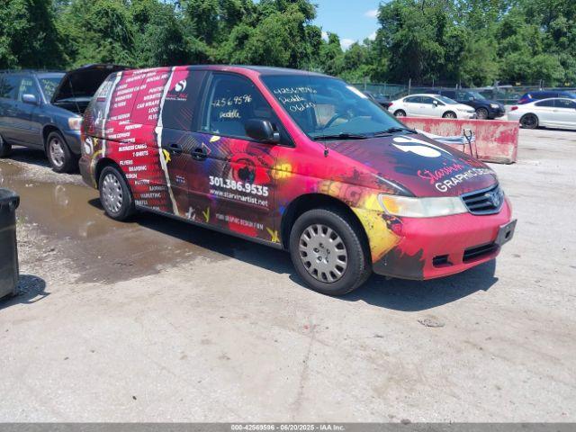  Salvage Honda Odyssey