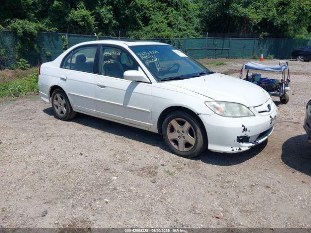  Salvage Honda Civic